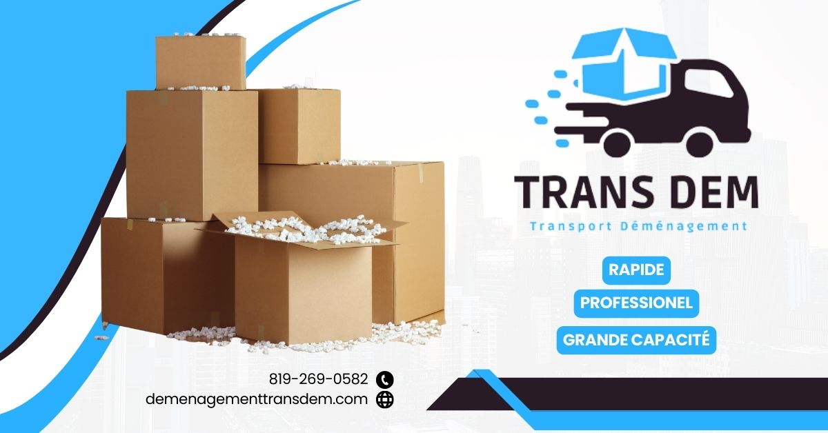 Déménageur entreprise de déménagement Amos