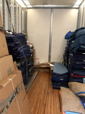 Déménageur entreprise de déménagement nicolet droite